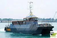 Wind farm service vessel Te koop