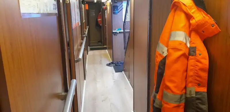 Baggeraarschip te koop