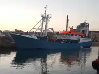 Containerschip Te koop