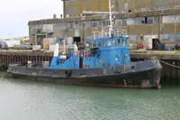Sleepboot Te koop