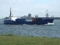 Vrachtschip Te koop