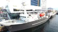 Containerschip te koop