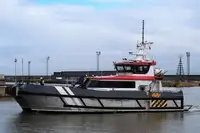 Servicevaartuig voor windparken te koop