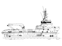 Anchor Handling Tug Supply (AHTS) te koop