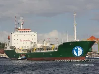 Olie-/chemikaliëntanker te koop