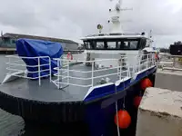 Servicevaartuig voor windparken te koop