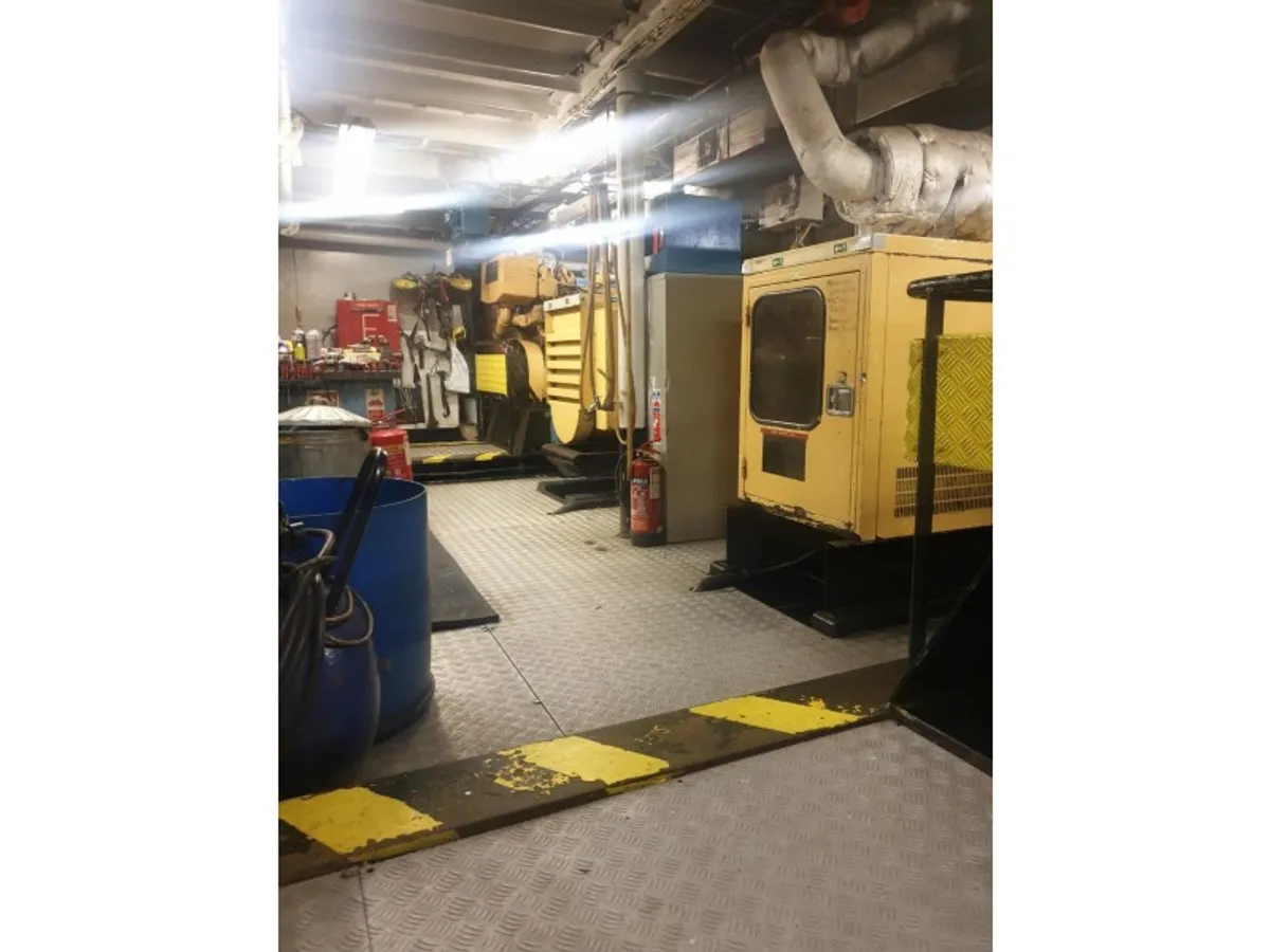 Baggeraarschip te koop