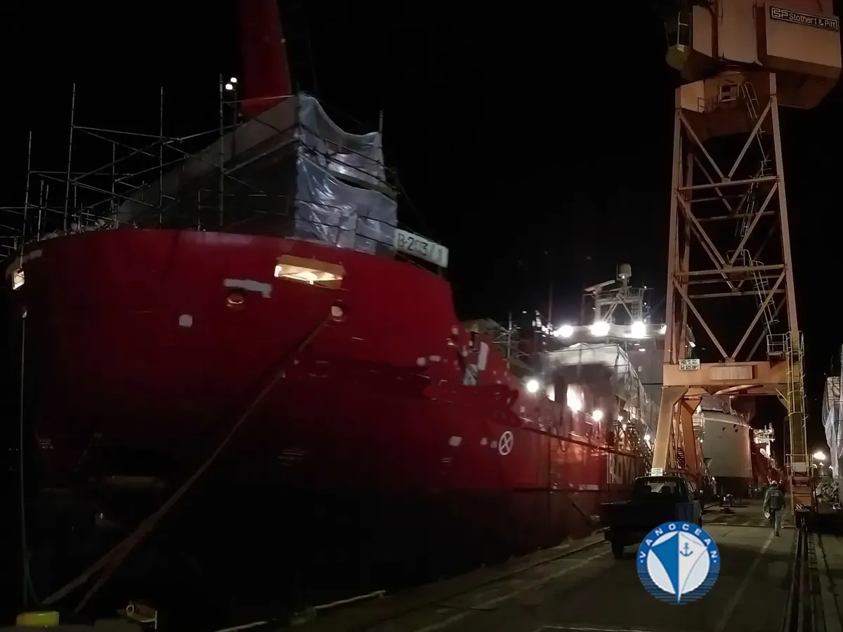 Koelschip te koop