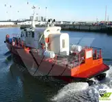 Servicevaartuig voor windparken te koop