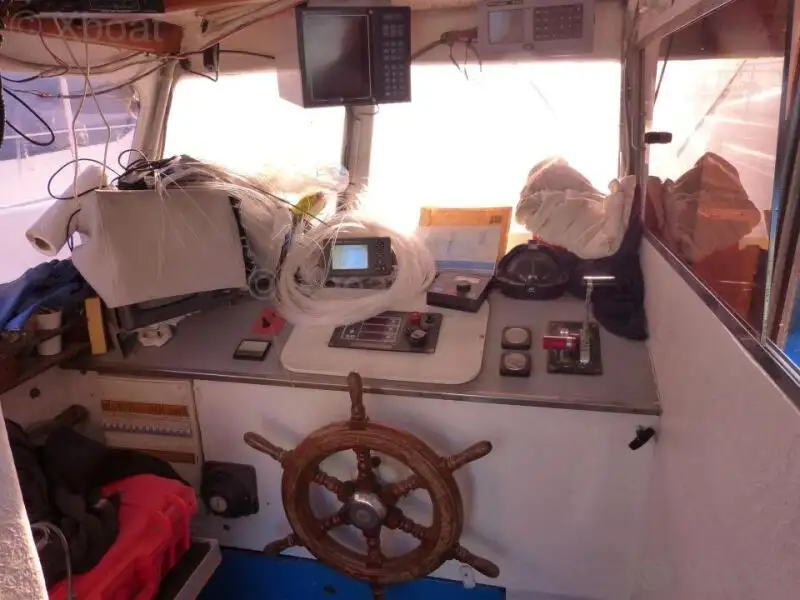 Trawler te koop