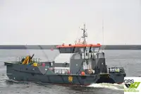 Wind farm service vessel Te koop