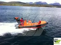 Stijve rubberboot te koop