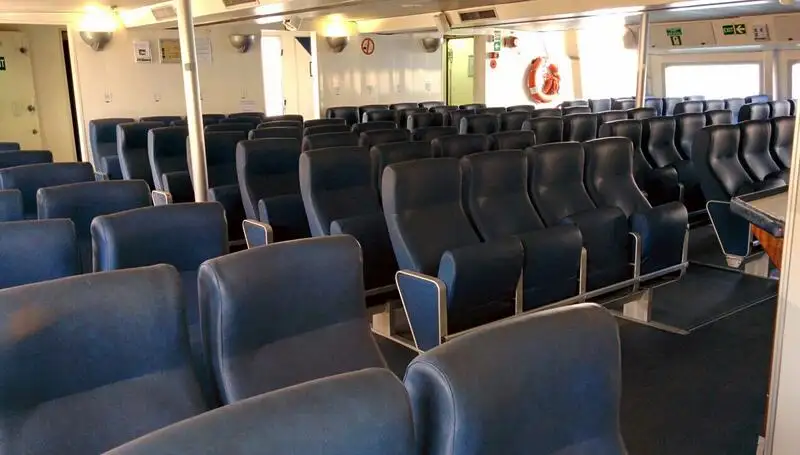 Passagiersschip te koop