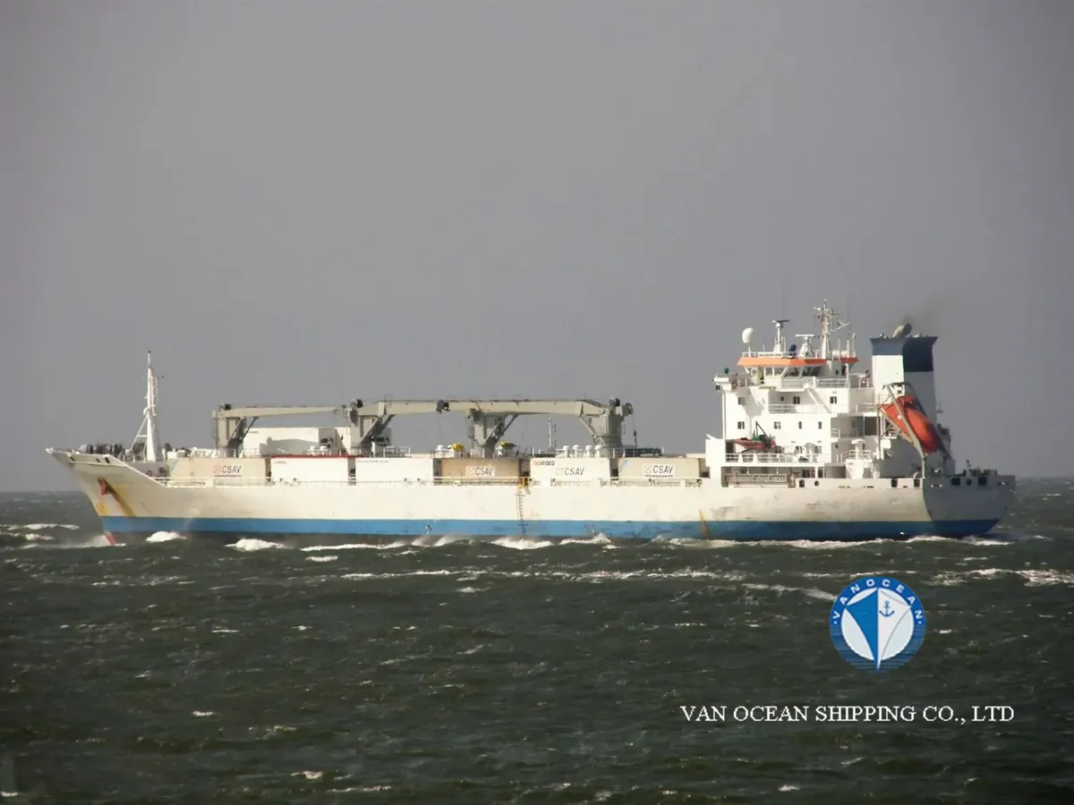 Koelschip te koop