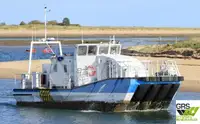 Wind farm service vessel Te koop