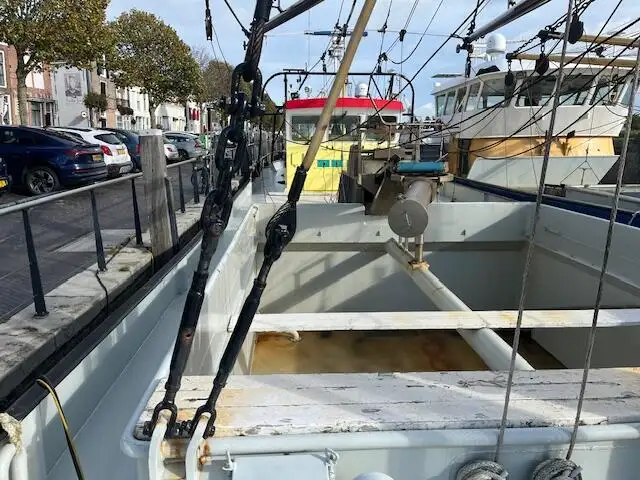 Trawler te koop