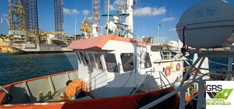 Bevoorradingsschip te koop