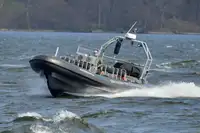 Stijve rubberboot te koop