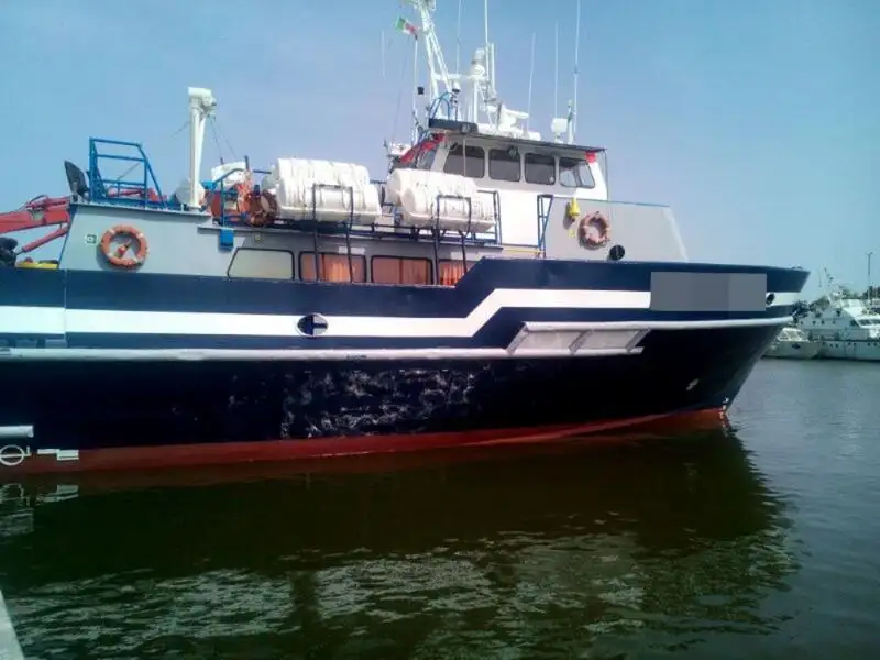Bemanningboot te koop