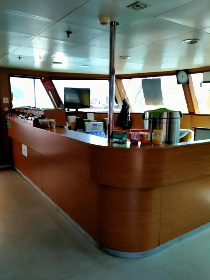 Passagiersschip te koop