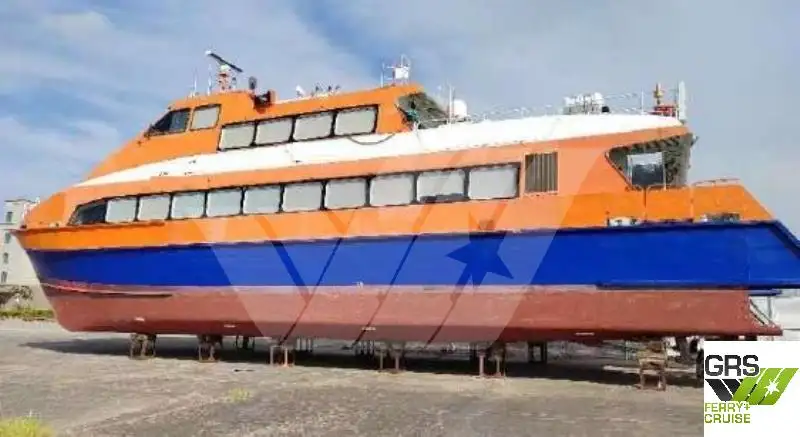 Passagiersschip te koop