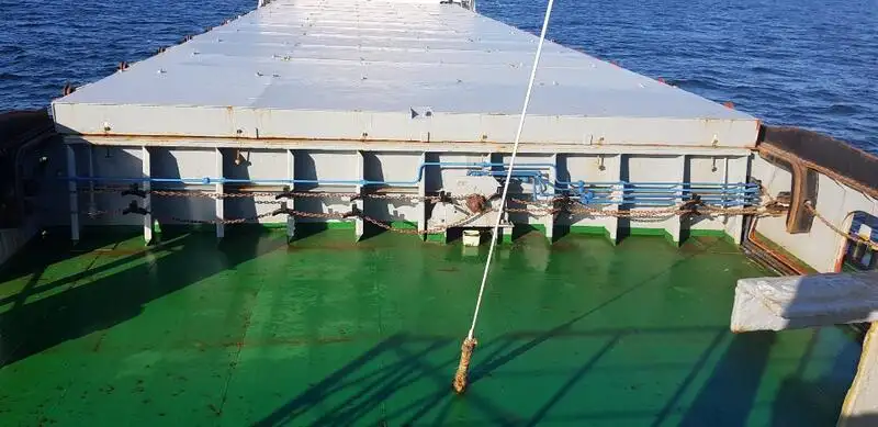 Bulkcarrier te koop