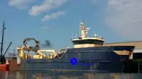 Schip voor visverwerking en -transport te koop
