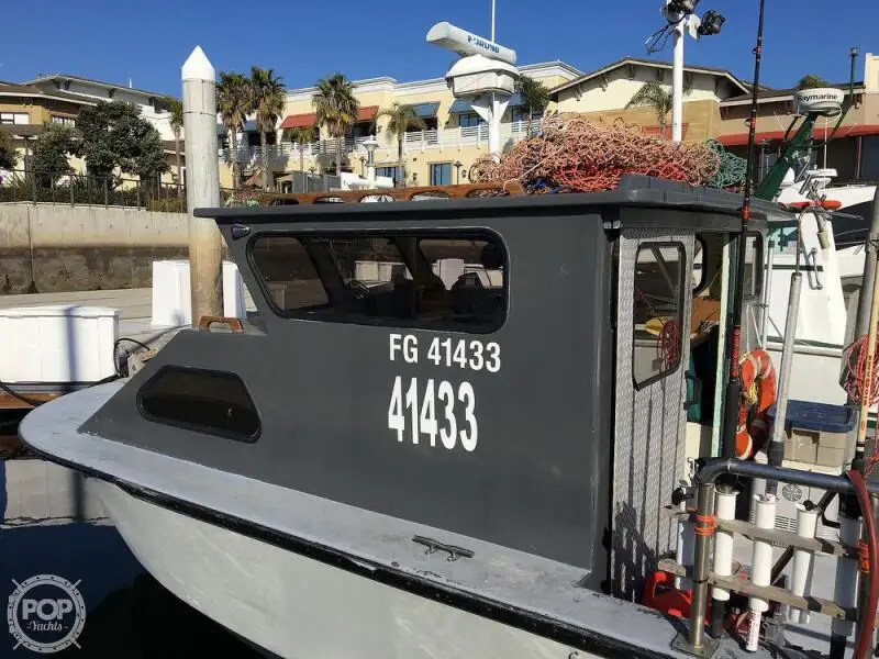 Trawler te koop