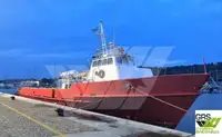 Wind farm service vessel Te koop