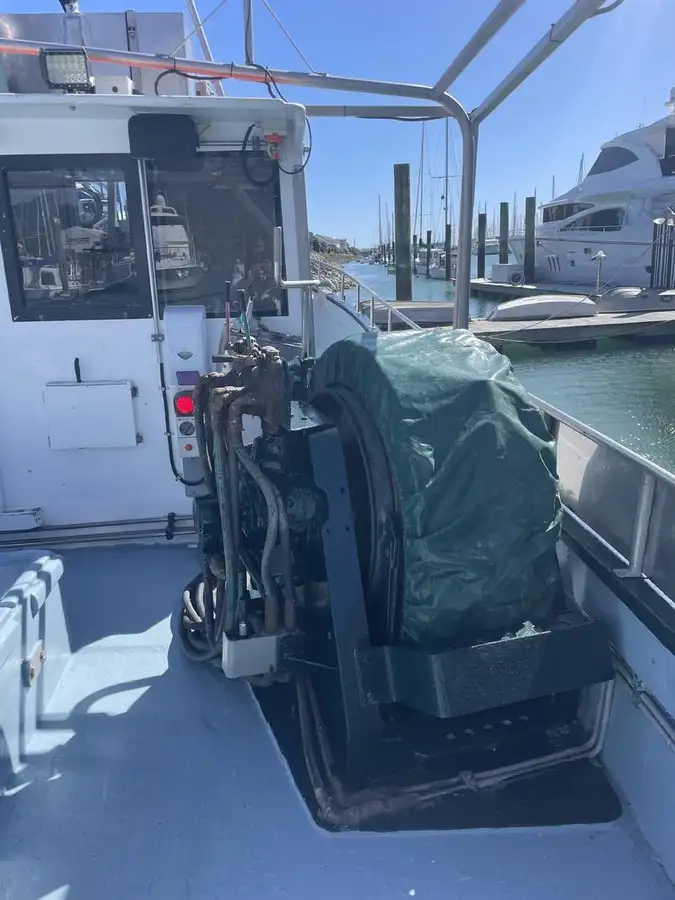 Trawler te koop