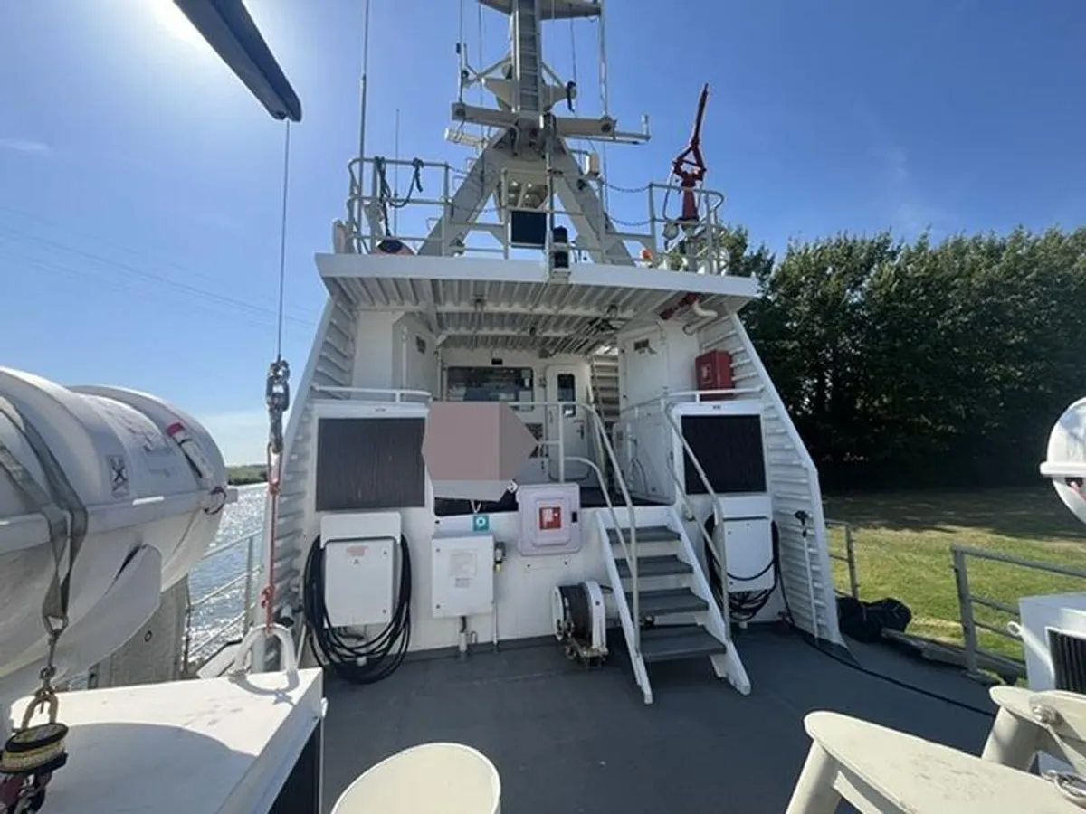 Patrouilleboot te koop