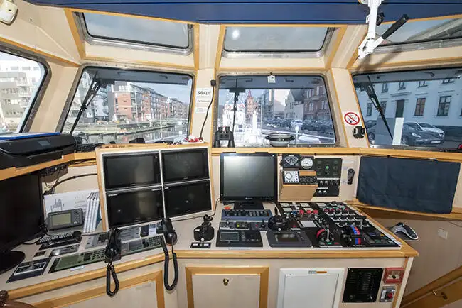 Bemanningboot te koop