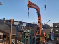 Containerschip te koop