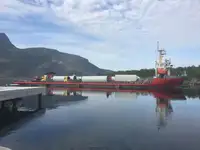 Vrachtschip Te koop