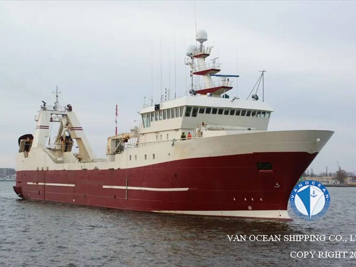 Trawler te koop