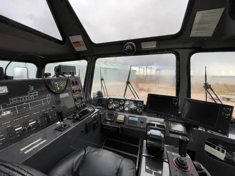 Containerschip te koop