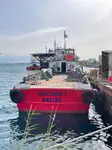 Containerschip te koop