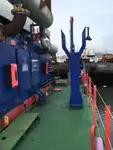 Baggeraarschip te koop