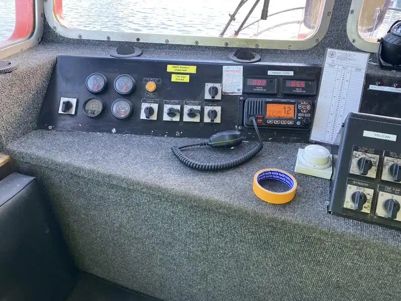 Bemanningboot te koop