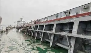 Bulkcarrier te koop
