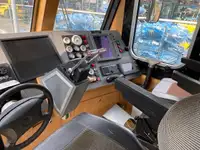 Baggeraarschip te koop