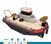 Sleepboot Te koop