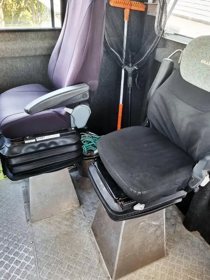 Passagiersschip te koop