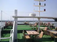 Restaurantschip te koop