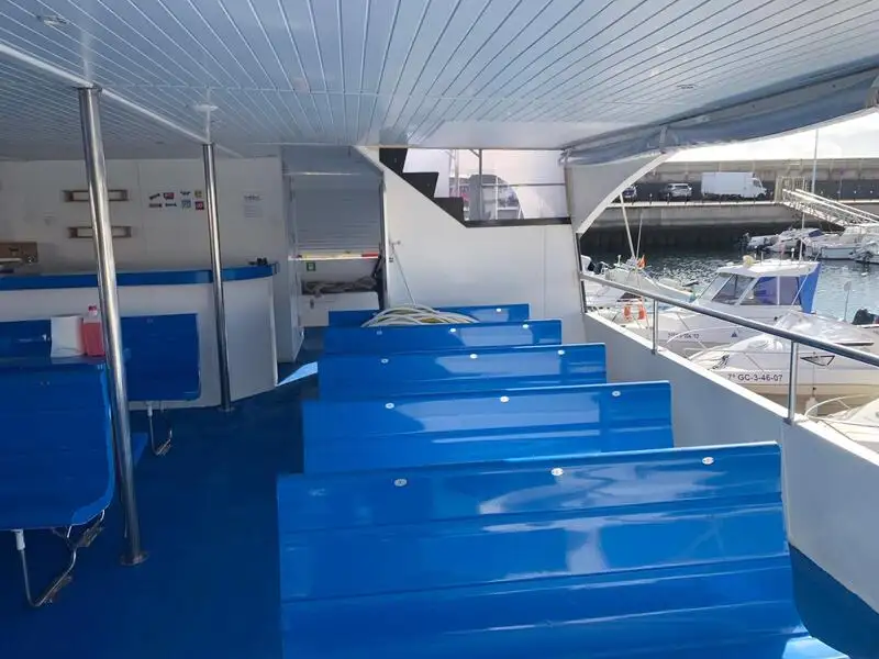 Passagiersschip te koop