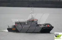 Wind farm service vessel Te koop