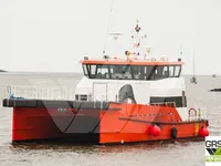 Servicevaartuig voor windparken te koop