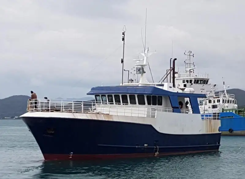 Trawler te koop