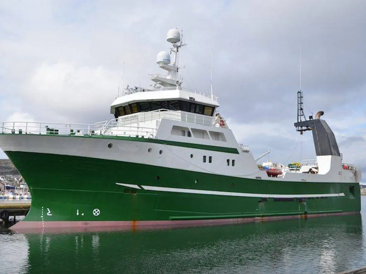 Trawler te koop