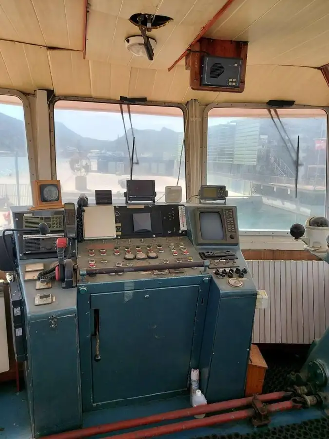 Sleperschip te koop